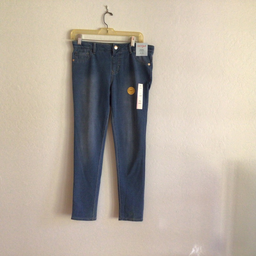 Cat and Jack soft, stretch jegging. Never worn